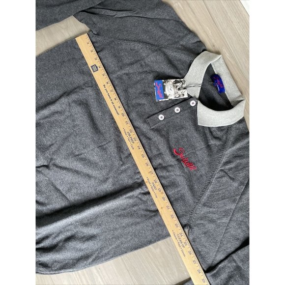 Suixtil Heritage Grey Gray 3 Button Sweater Size XXL NWT New RARE Mens Cotton - Picture 6 of 12